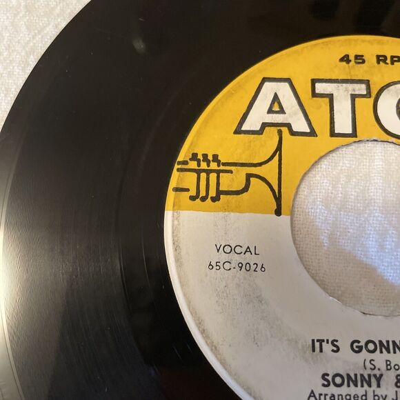 Sonny And Cher I Got You Babe/It’s Gonna Rain 45RPM ATCO Records 1965 - Picture 10 of 13